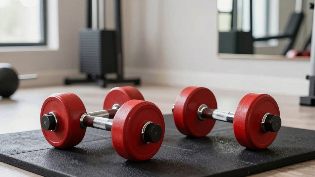 ease of adjustable weights