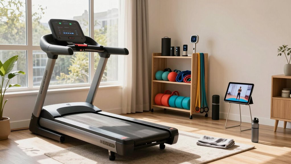 effective home workout technology