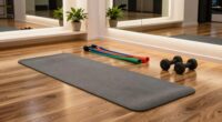 efficient home evening workout