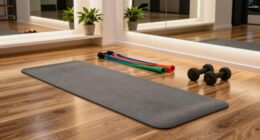 efficient home evening workout