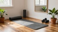 efficient space saving fitness plan