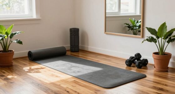 efficient space saving fitness plan