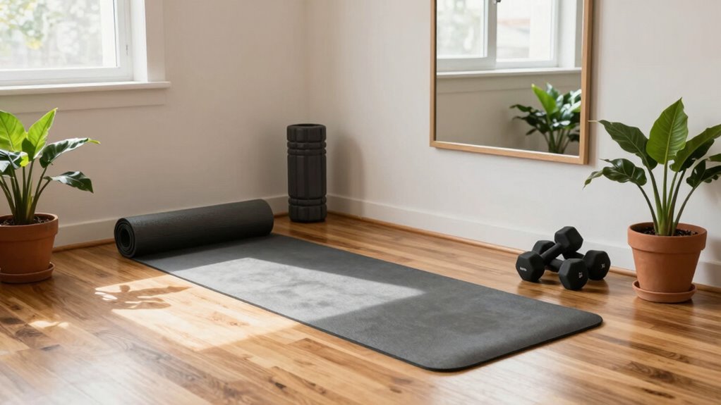 efficient space saving fitness plan