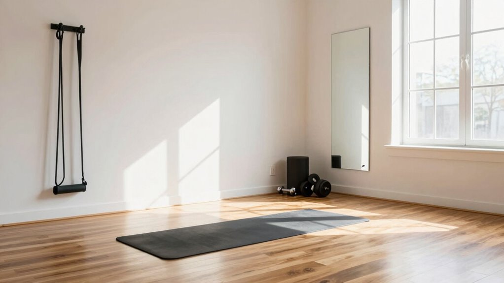 eliminate obstacles for workout