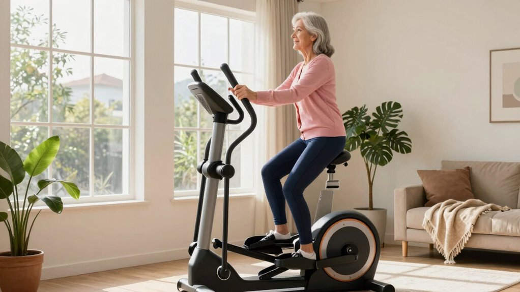 elliptical workouts promote joint health
