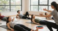 encouraging gentle fitness guidance