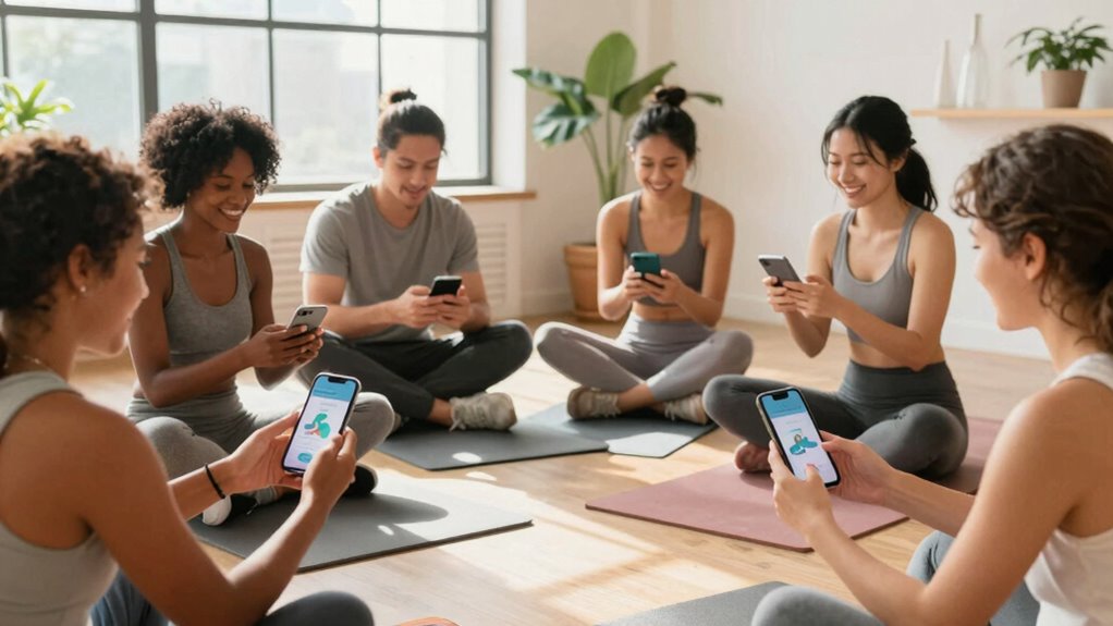 encouraging personalized supportive fitness
