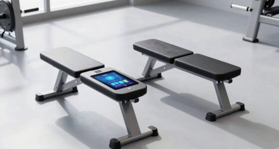 enhanced fitness equipment features