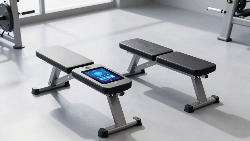 enhanced fitness equipment features