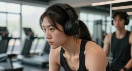 enhanced workout audio experience