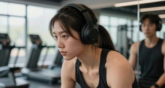 enhanced workout audio experience