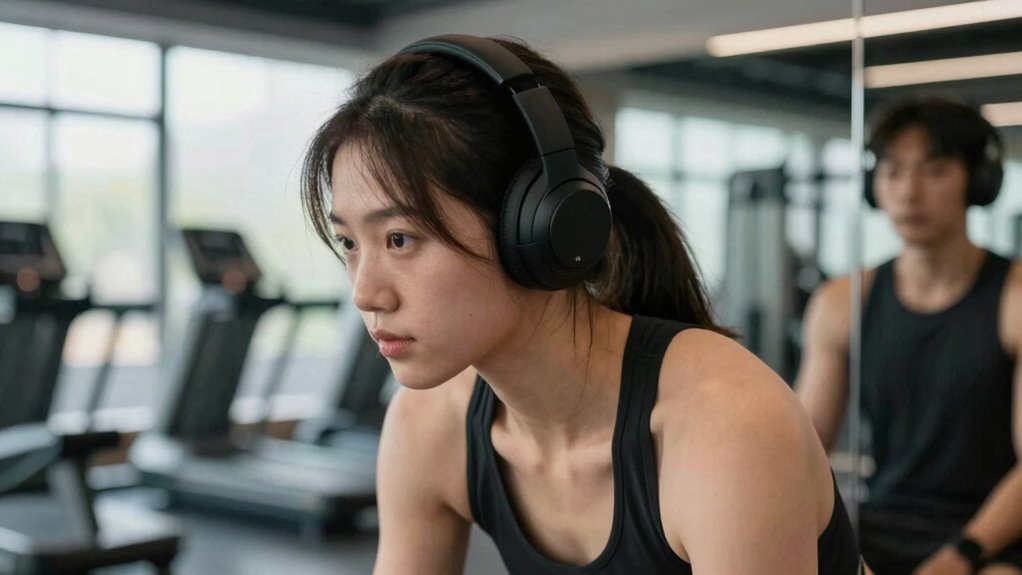 enhanced workout audio experience