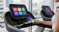 enhances treadmill workout experience