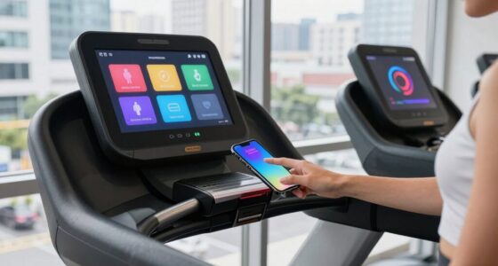 enhances treadmill workout experience