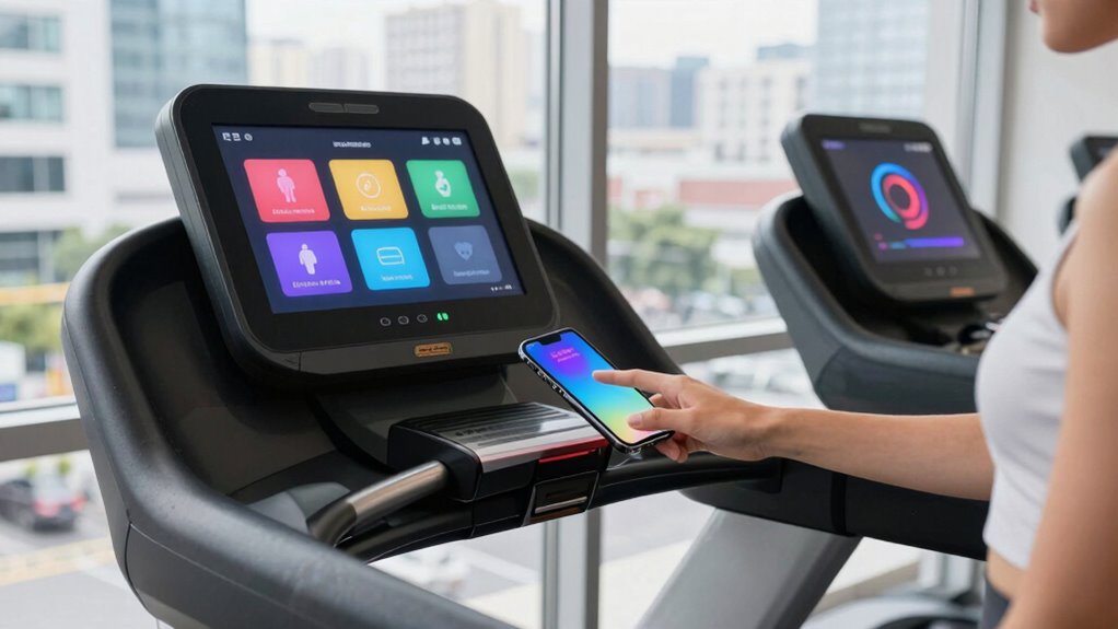 enhances treadmill workout experience