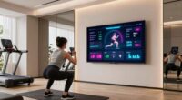 enhancing home exercise experience
