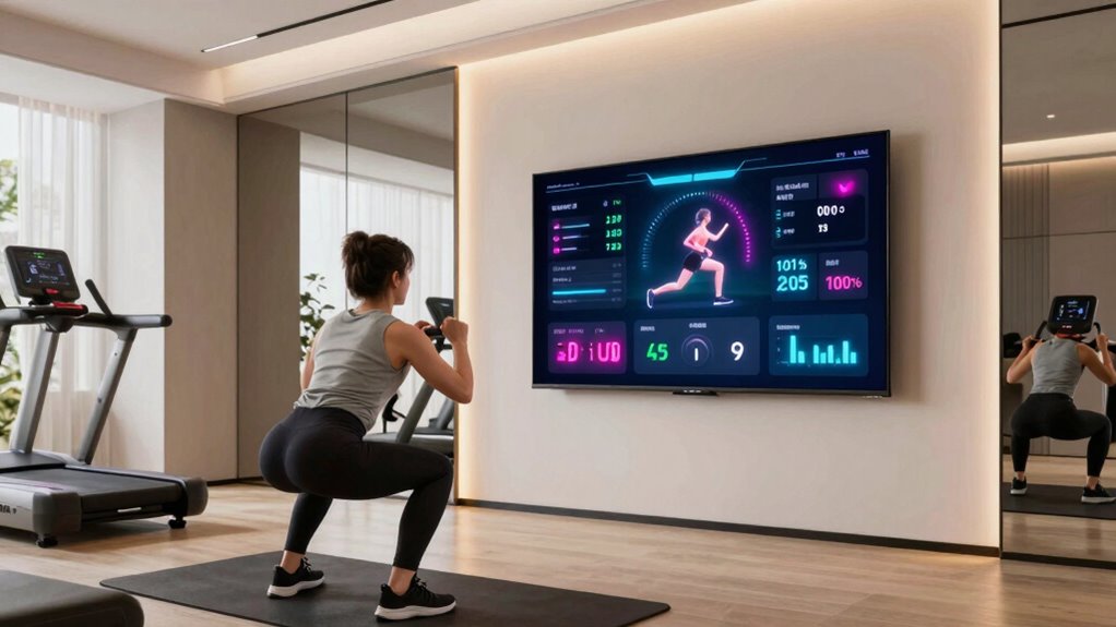 enhancing home exercise experience