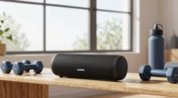 enhancing home gym audio