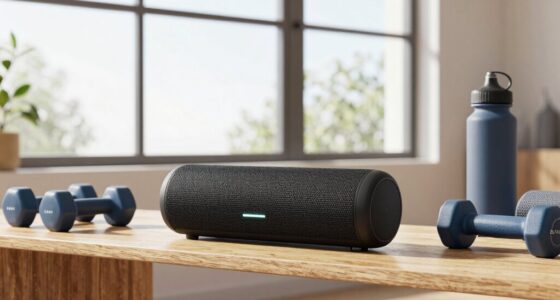 enhancing home gym audio