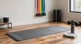 enhancing home workout energy
