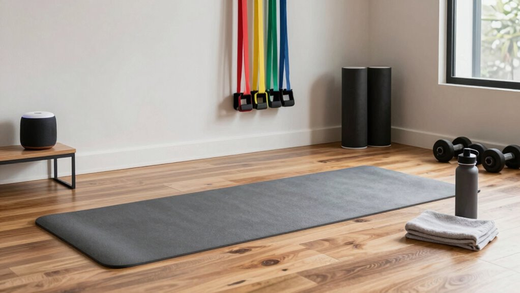 enhancing home workout energy