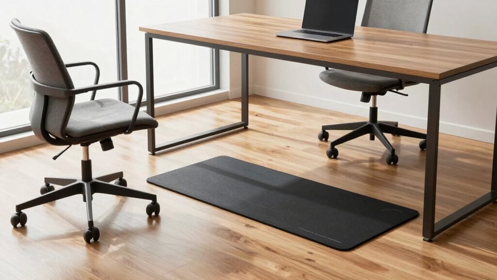 ergonomic sustainable walking workspace