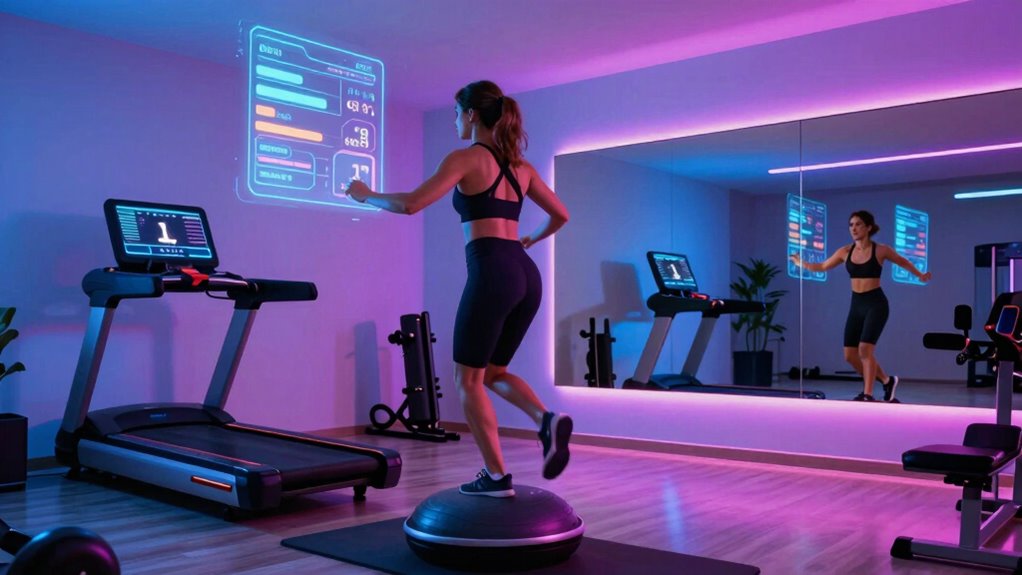 fitness gamification at home