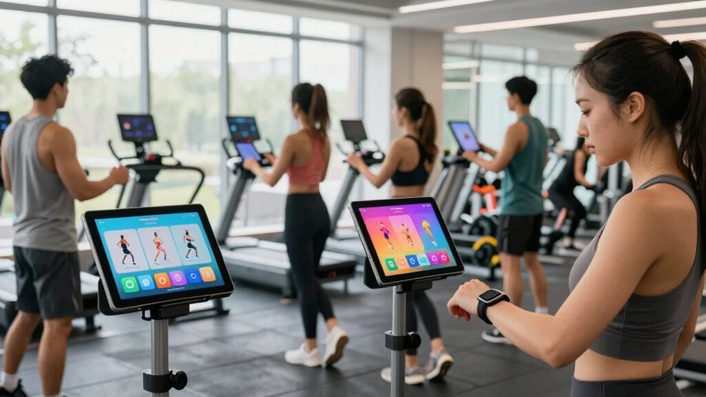 flexible workout and nutrition integration
