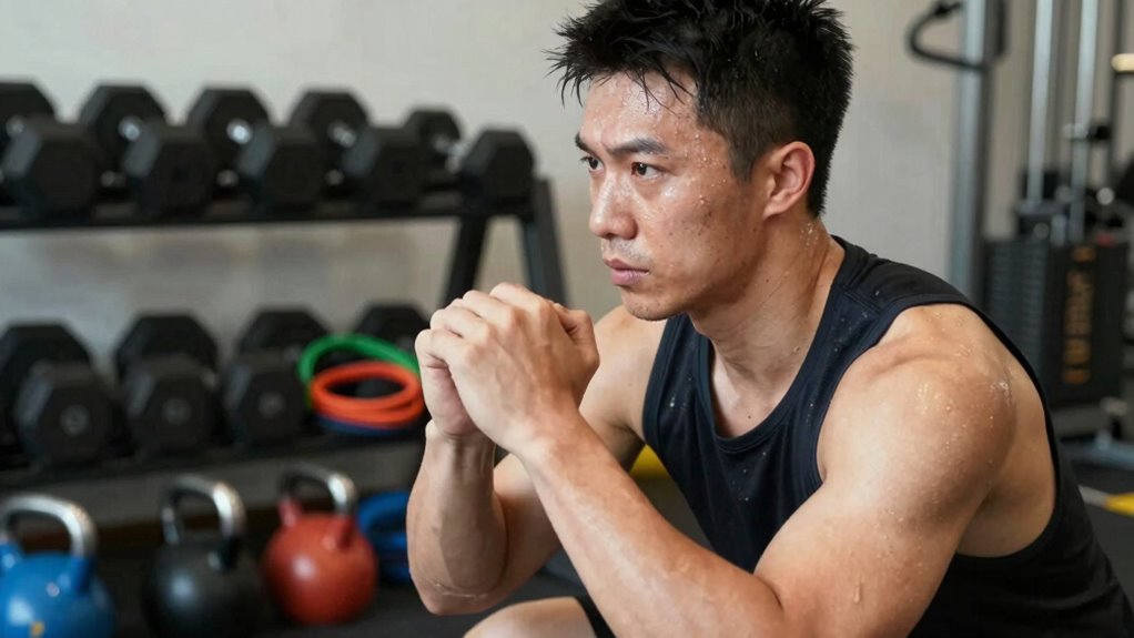 focus on workout effectiveness
