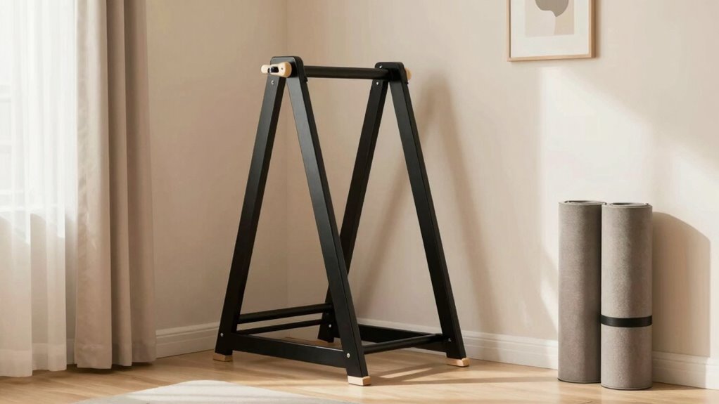foldable space saving pilates reformer