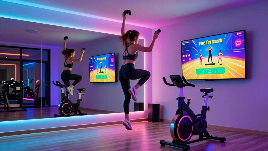 gamified workouts with social competition