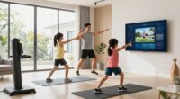 growing family fitness technology