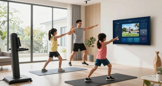growing family fitness technology