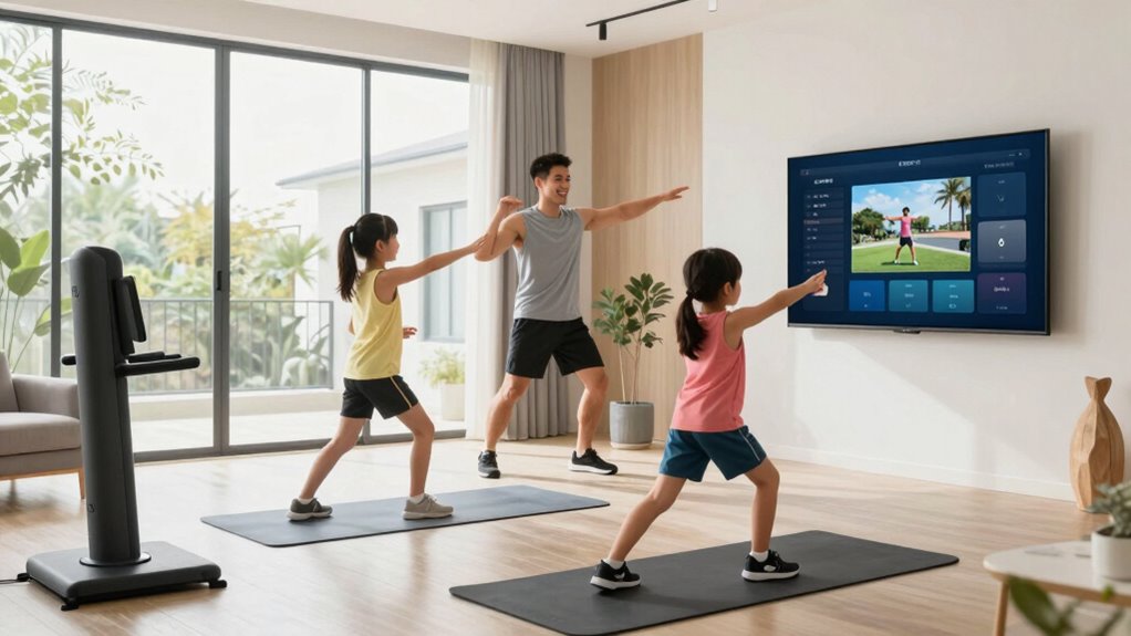growing family fitness technology