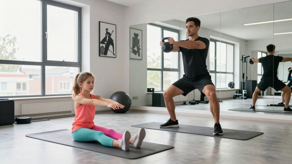 guided routines enhance fitness progress