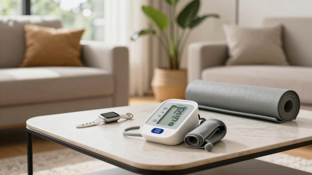 health monitoring during exercise