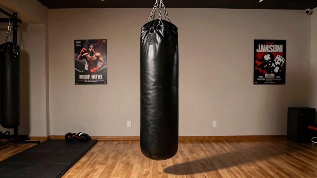 heavy bag enhances martial arts training