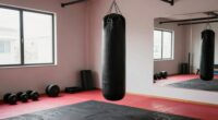 heavy bags enhance home gyms