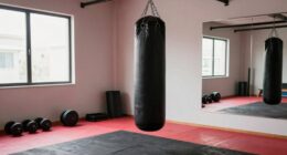 heavy bags enhance home gyms