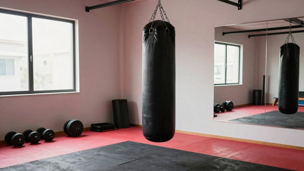 heavy bags enhance home gyms