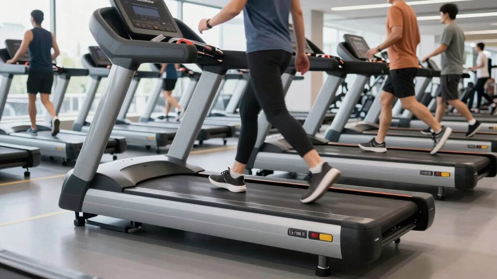 high capacity durable safe treadmills