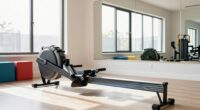 high capacity rowing machines
