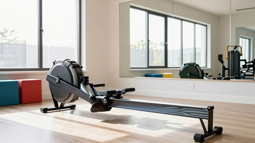 high capacity rowing machines