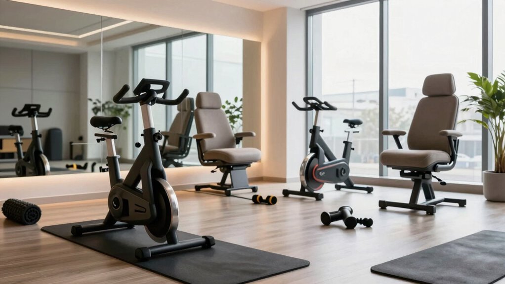 holistic fitness recovery spaces