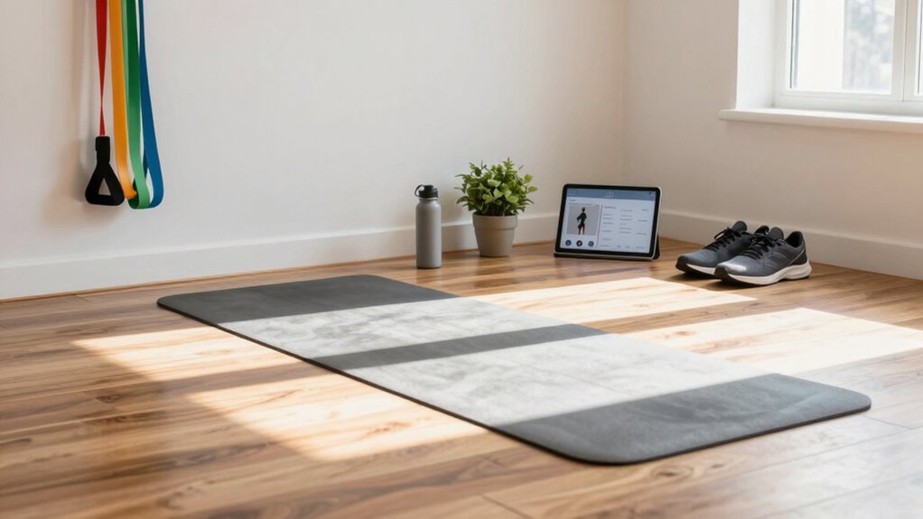 home fitness habit development