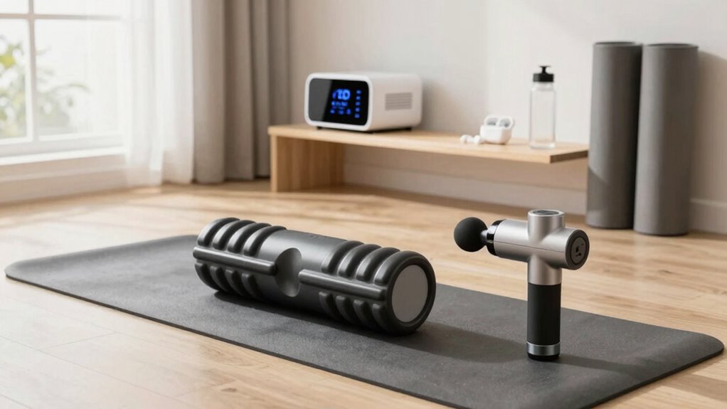 home fitness recovery routine