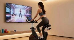 home fitness technology growth