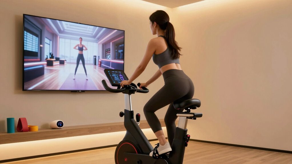 home fitness technology growth