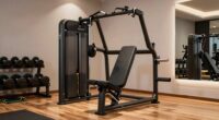 home gym leg press