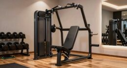 home gym leg press